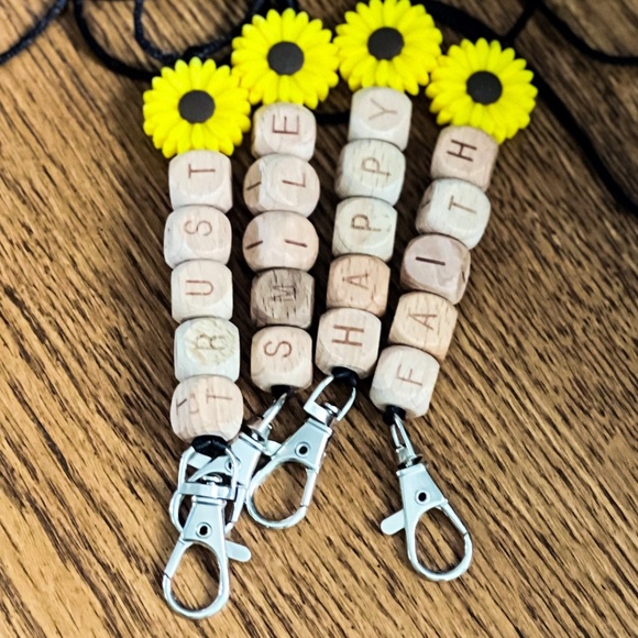 Accessories - Sunflower Lanyard